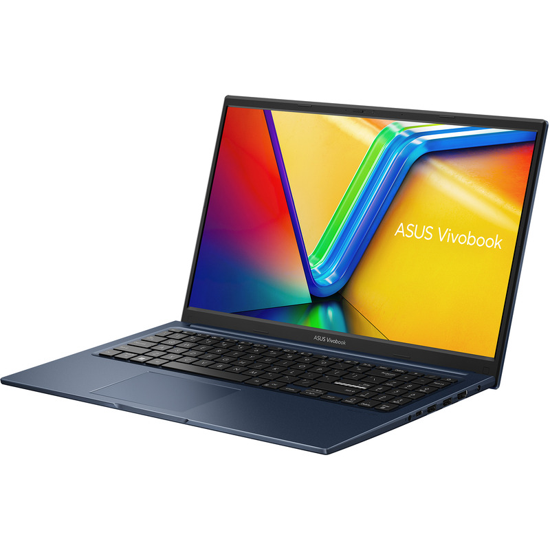 Notebook ASUS Vivobook 15 Intel Core i3-1315U 15.6inch FHD 8GB DDR4 512GB M.2 NVMe PCIe SSD DOS 2Y Quiet Blue Cod Produs: X1504VA-BQ2527 [2]