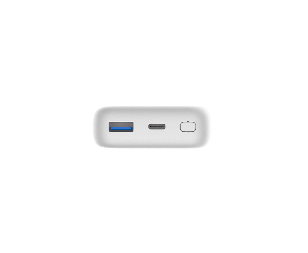 POWER BANK D-Link, 10000mAh 18W max, USB PD 3.0 si QC 3.0, 1 x USB Type-C, 1 x USB,dimensiuni 105 x 72 x 23 mm, alb  Cod Produs: DPP-101 [3]