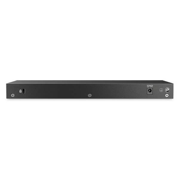 ZYXEL GS1100-16EPS 16port GBE UNMG SWTCH "GS1100-16EPS-EU0101F" (timbru verde 2 lei)