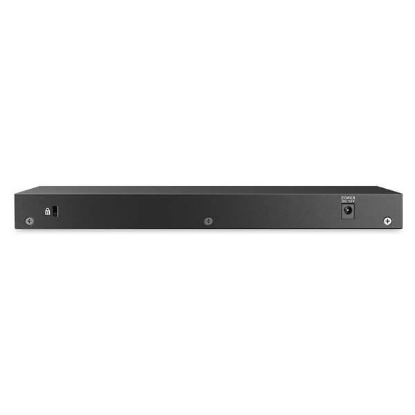 ZYXEL GS1100-16ES 16port GBE UNMG SWITCH "GS1100-16ES-EU0101F" (timbru verde 2 lei)